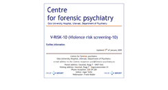 Desktop Screenshot of forensic-psychiatry.no